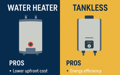 Water Heater vs. Tankless: Which Is Best for Your Florida Home?