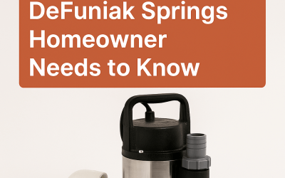 Grinder Pump 101: What Every DeFuniak Springs Homeowner Needs to Know
