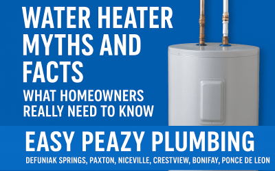 Water Heater Myths and Facts: What Homeowners Really Need to Know