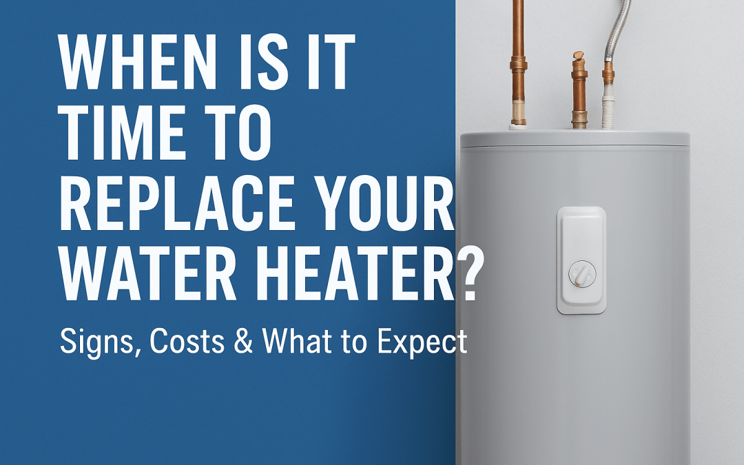 When Is It Time to Replace Your Water Heater? Signs, Costs & What to Expect