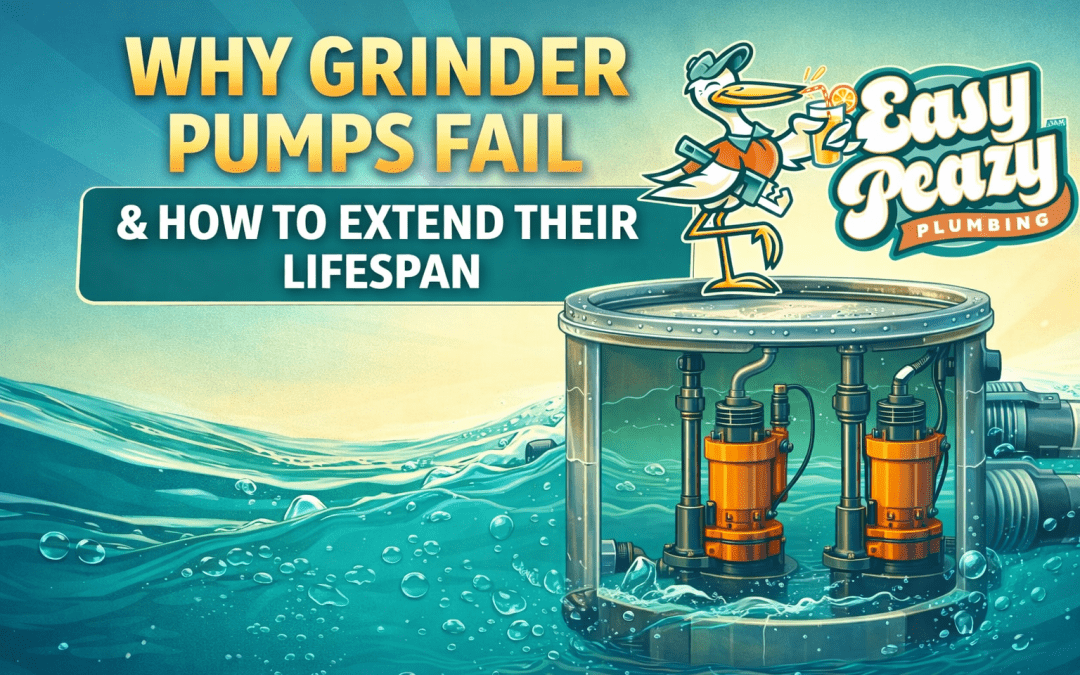 Why Grinder Pumps Fail & How to Extend Their Lifespan