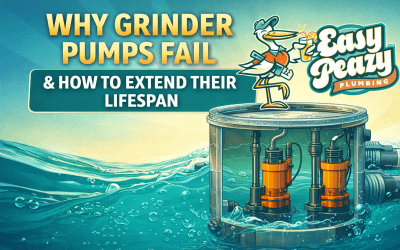 Why Grinder Pumps Fail & How to Extend Their Lifespan