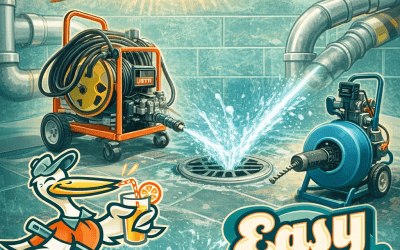 Hydro Jetting vs. Traditional Drain Cleaning: Which Is Right for Your Home?