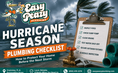 Hurricane Season Plumbing Checklist: How to Protect Your Home Before the Next Storm
